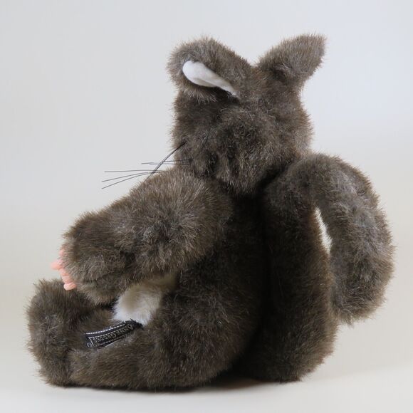 Rare Vintage 9" Anne Geddes Baby Squirrel Doll Limited Edition 1998 Collectible - Picture 15 of 16